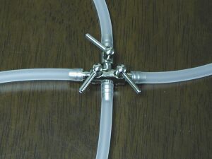 三又分岐・接続時