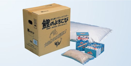 新高滝観魚園 / 【タカラ工業】 鯉のよろこび 1㎏入り